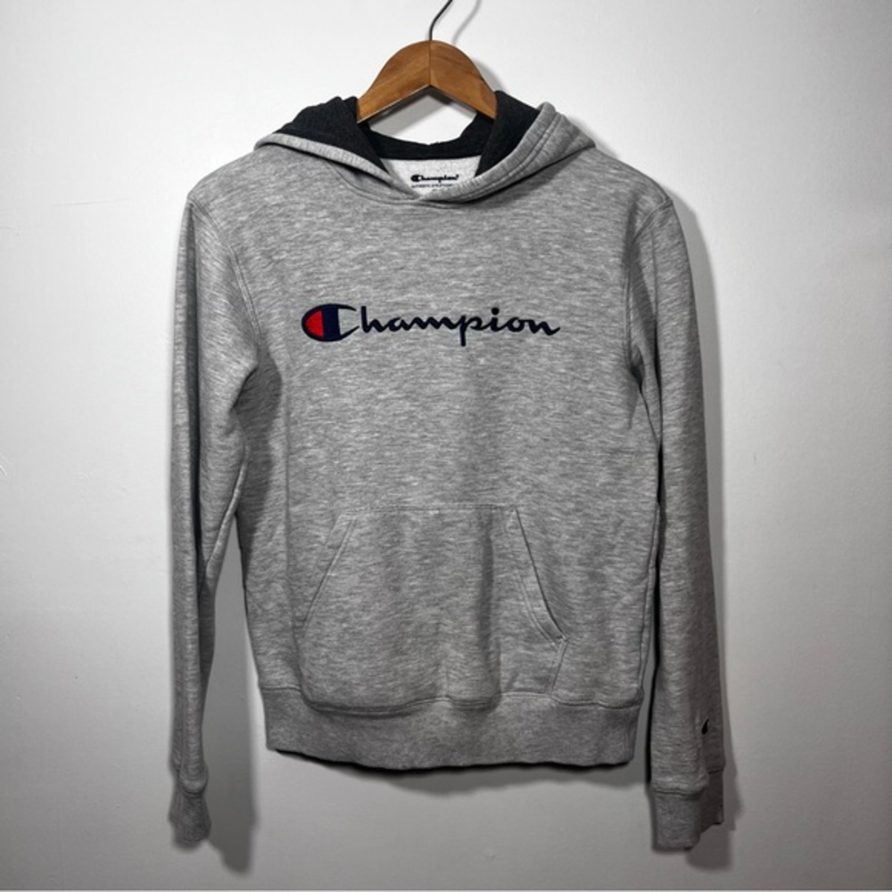Boys Embroidered‎ Champion Hoodie